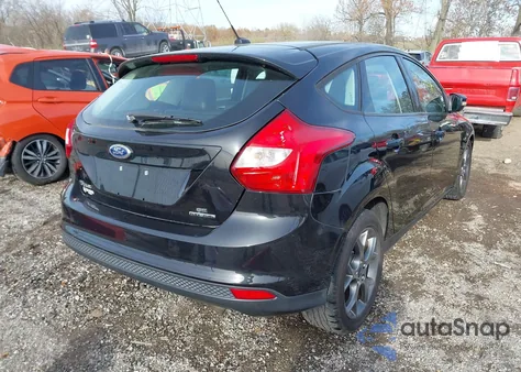 2013 Ford Focus Se from USA, damaged, VIN 1FADP3K2XDL324032